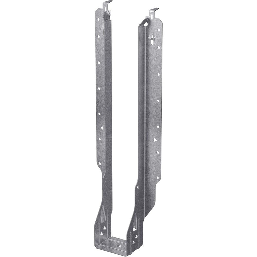 Simpson Strong-Tie IUS2.37/16 IUS Galvanized Face-Mount Joist Hanger for 2-5/16-in. x 16-in. Engineered Wood