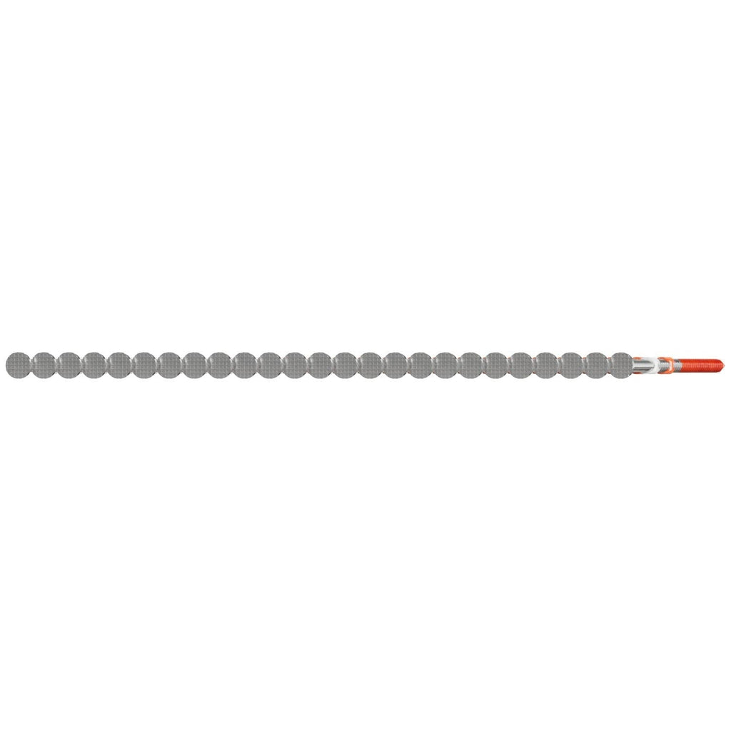 Simpson Strong-Tie S10A325CNB 20°–22° Plastic Strip, Full Round Head, Ring-Shank Nail, 3-1/4-in. x .131-in. Type 304, 4000-Pack