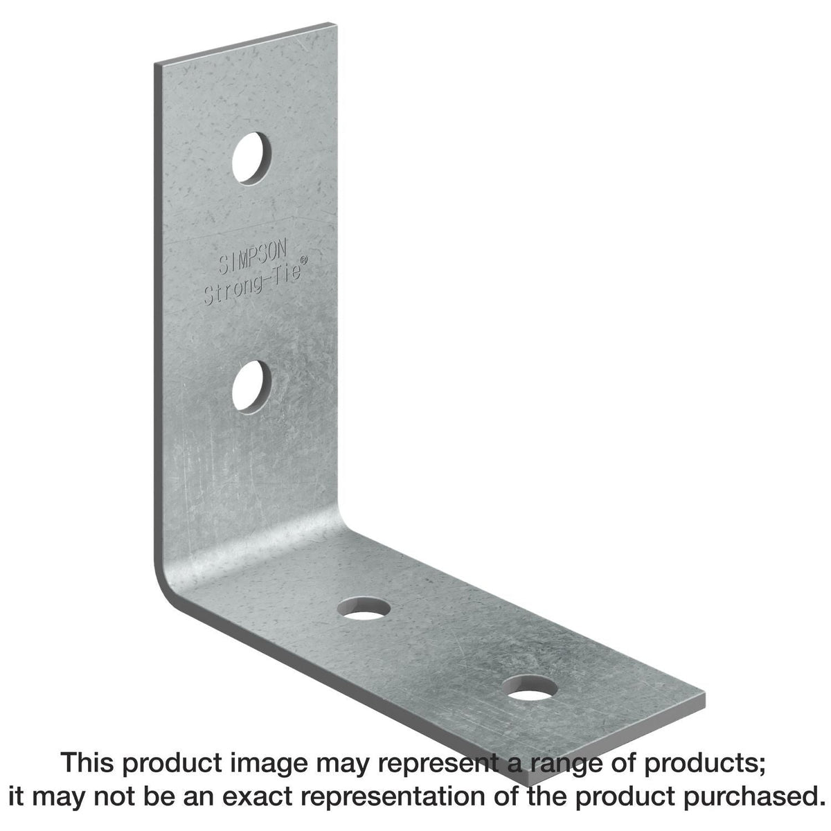 Simpson Strong-Tie HL53 HL 5-3/4-in. x 2-1/2-in. Galvanized Heavy Angle