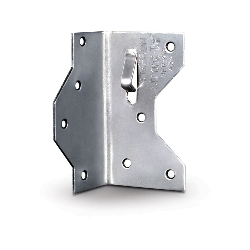 Simpson Strong-Tie A34 1-7/16-in. x 2-1/2in. Galvanized Framing Angle