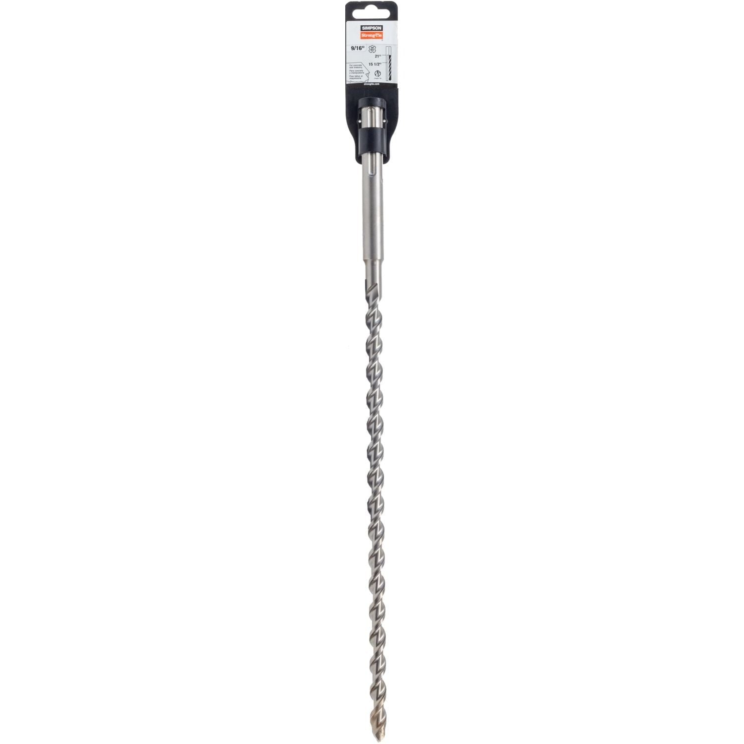 Simpson Strong-Tie MDMX05621 9/16-in. x 21-in. SDS-max Shank Drill Bit