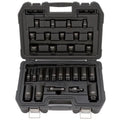 Dewalt DWMT19244 28 Piece 1/2-in Drive Standard & Deep Impact Socket Set 6 PT