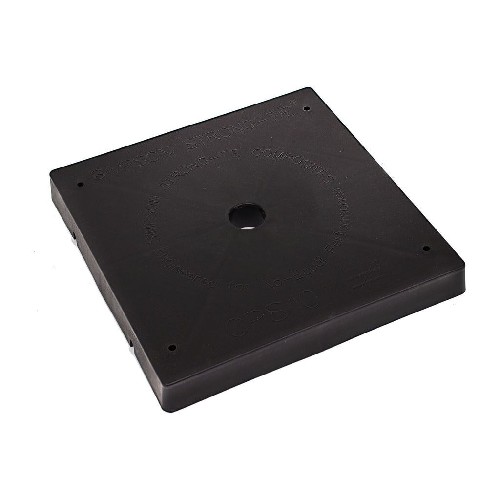 Simpson Strong-Tie CPS10 CPS Composite Plastic Standoff for 10x10