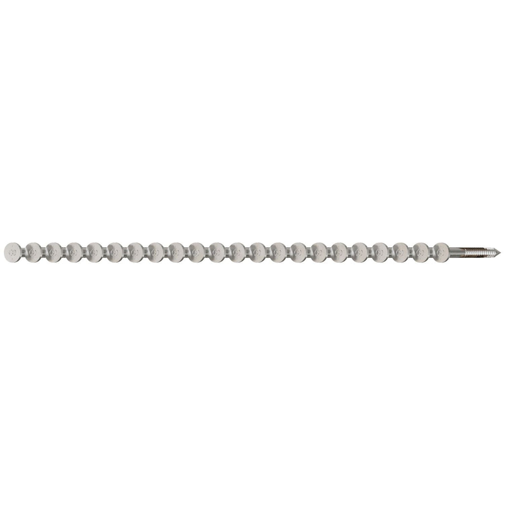 Simpson Strong-Tie T10A150MCN Strong-Drive 33° SCNR RING-SHANK CONNECTOR Nail, 1-1/2-in. x .131-in. Type 316, 1500-Pack