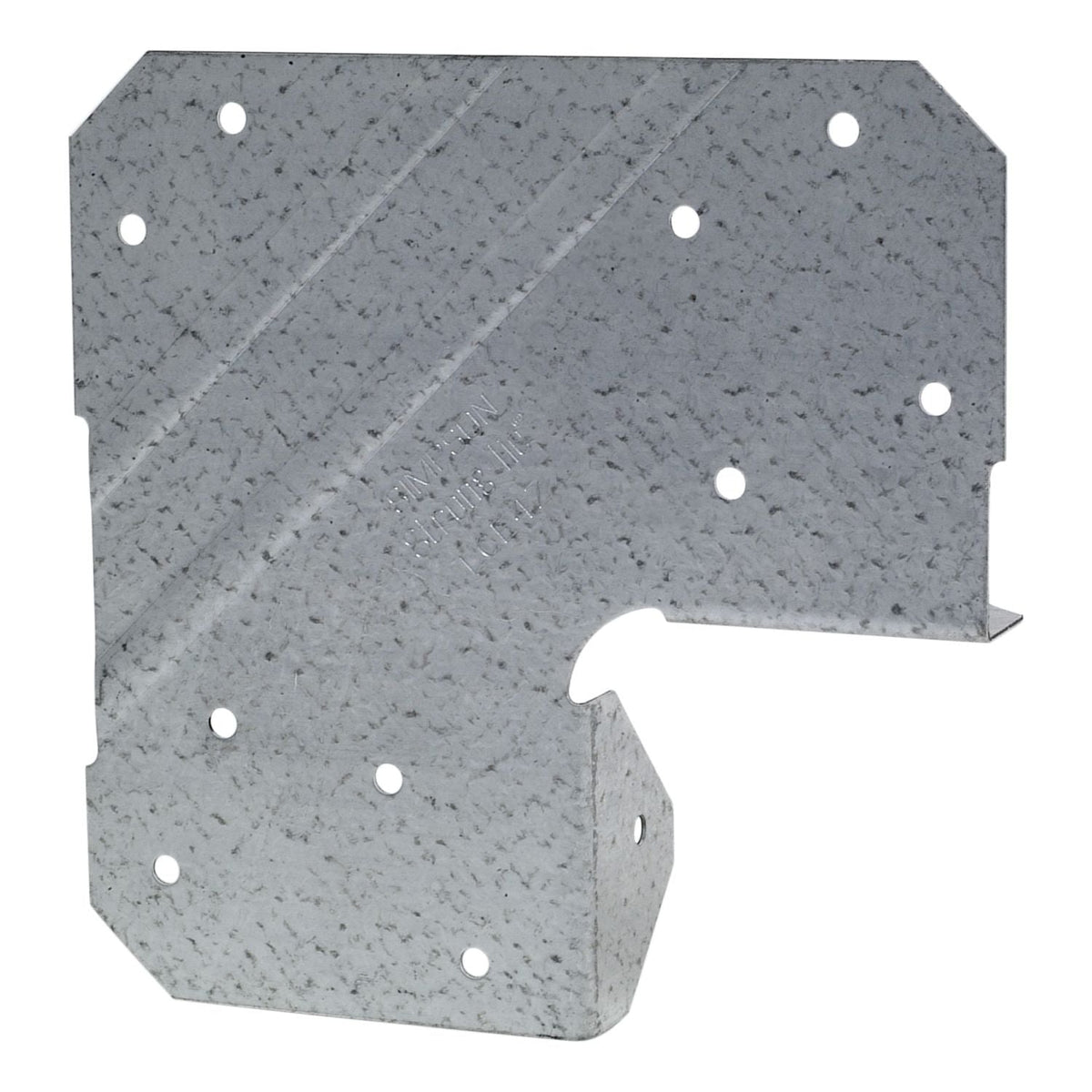 Simpson Strong-Tie LCE4Z LCE ZMAX Galvanized End Post Cap for 4x