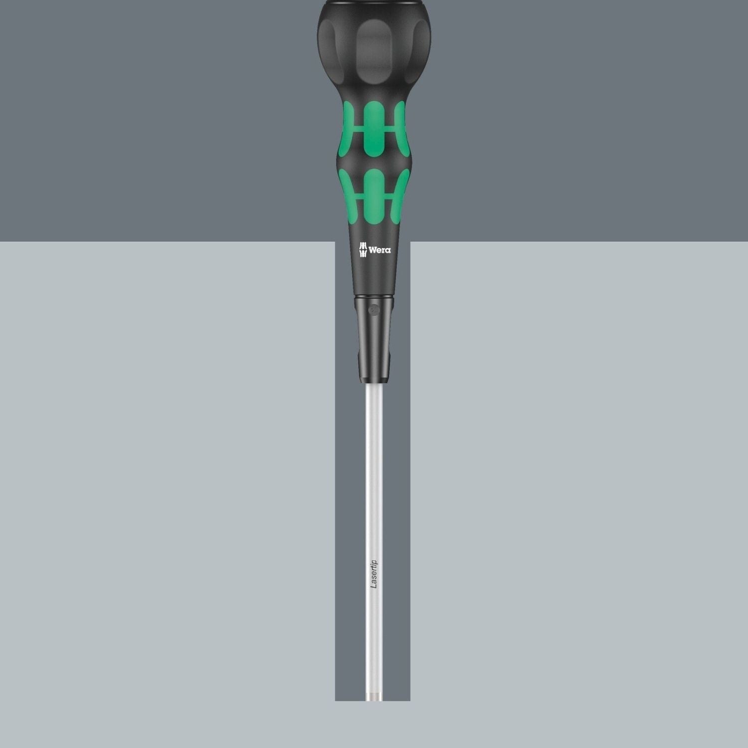 Wera 1850 Ph Kraftform Ball-Grip Phillips-Head Screwdriver, Ph 1x80-mm.