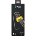 Wera 950/13 Hex-Plus Imperial 1 SB L-Key Set, Imperial, Blacklaser, 13-Pieces