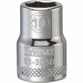 DEWALT 3/8-in. Drive 10 mm 6-Point Socket, 1-Piece (DWMT86305OSP)