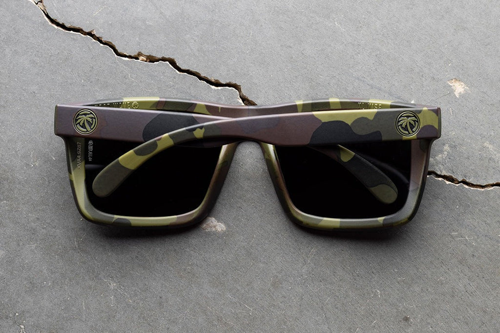 Heat Wave XL VISE Z87 Fleck Camo Sunglasses