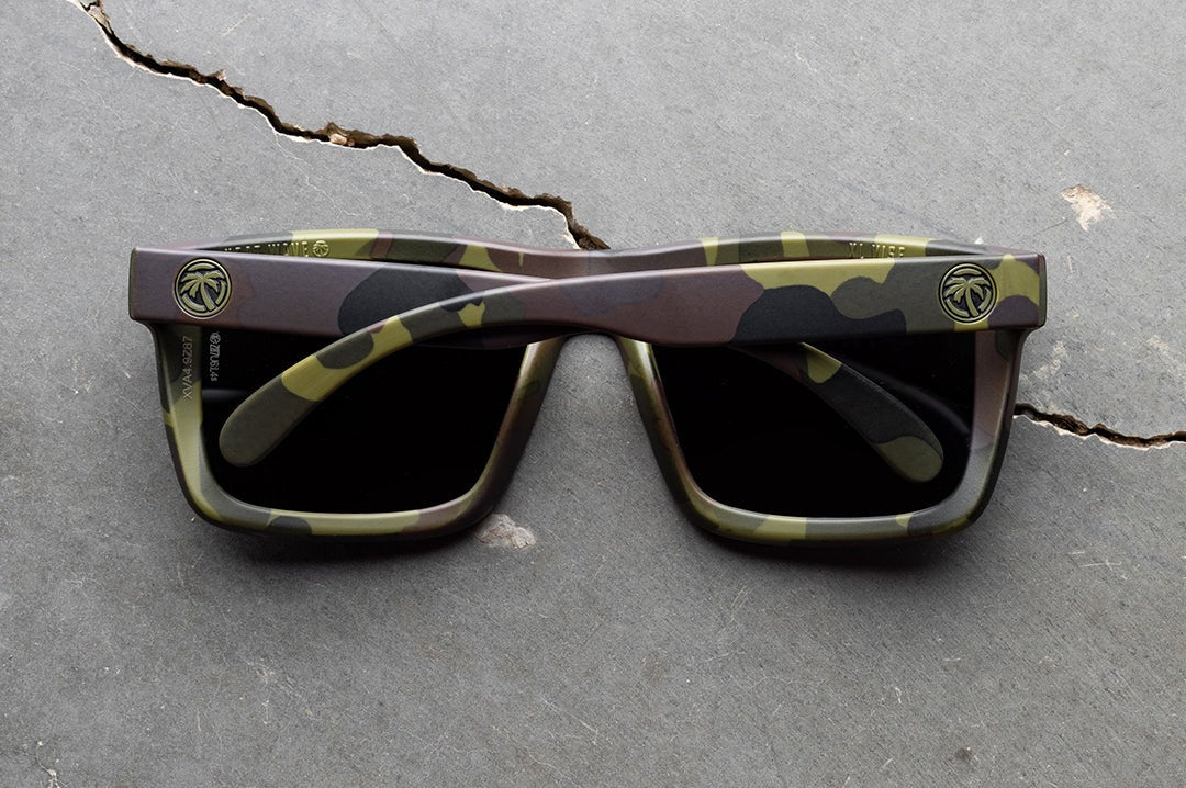 Heat Wave XL VISE Z87 Fleck Camo Sunglasses