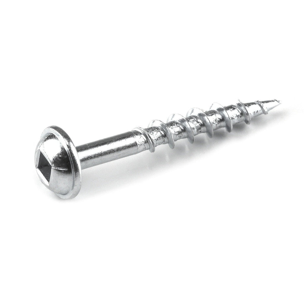 Kreg Tool #8 1-1/4-in. Coarse Washer Head Zinc Pocket-Hole Screws, 1200-Count for Indoor Wood Joinery (SML-C125-1200)