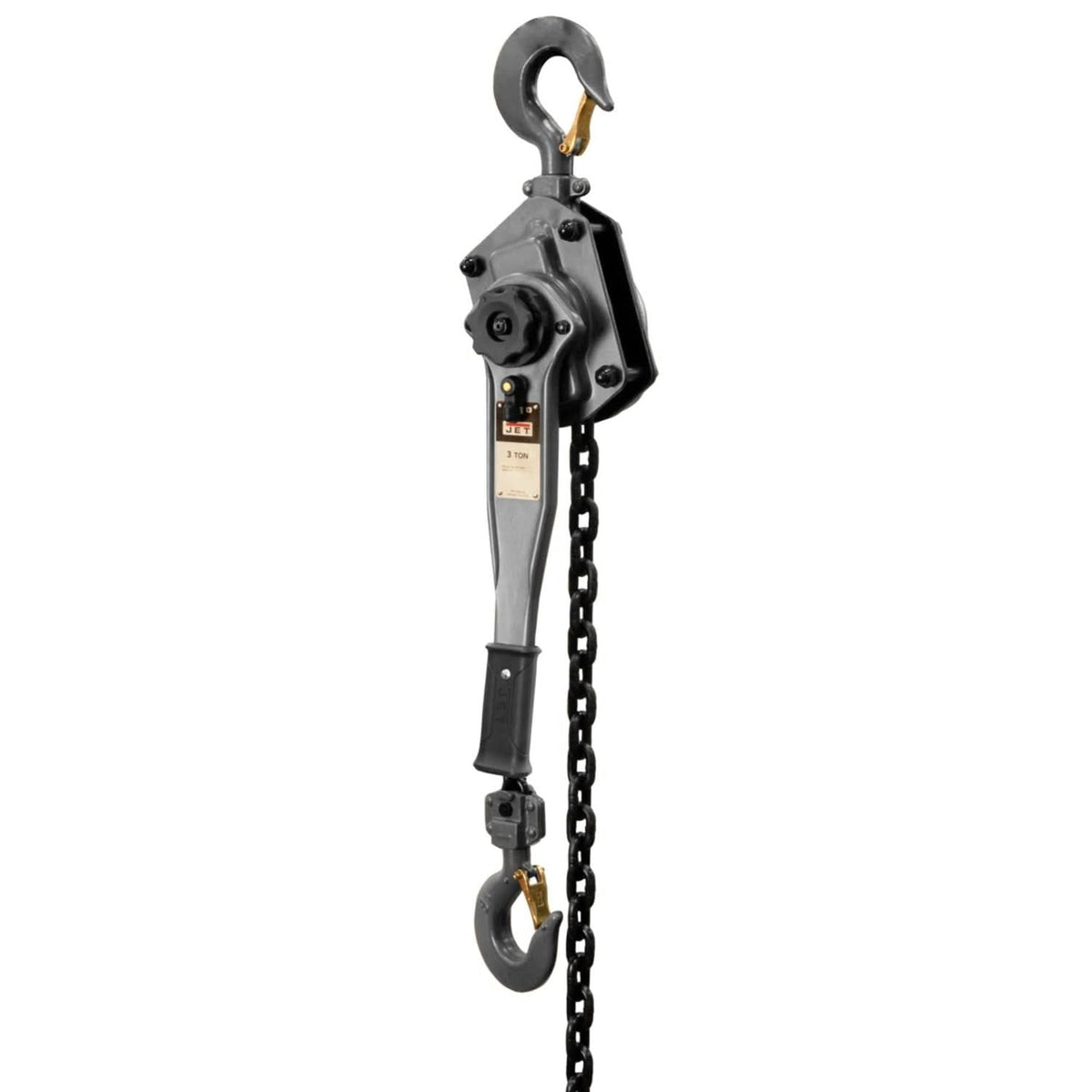 Jet 287502 JLP-A Series 3 Ton Lever Hoist 15-Foot Lift