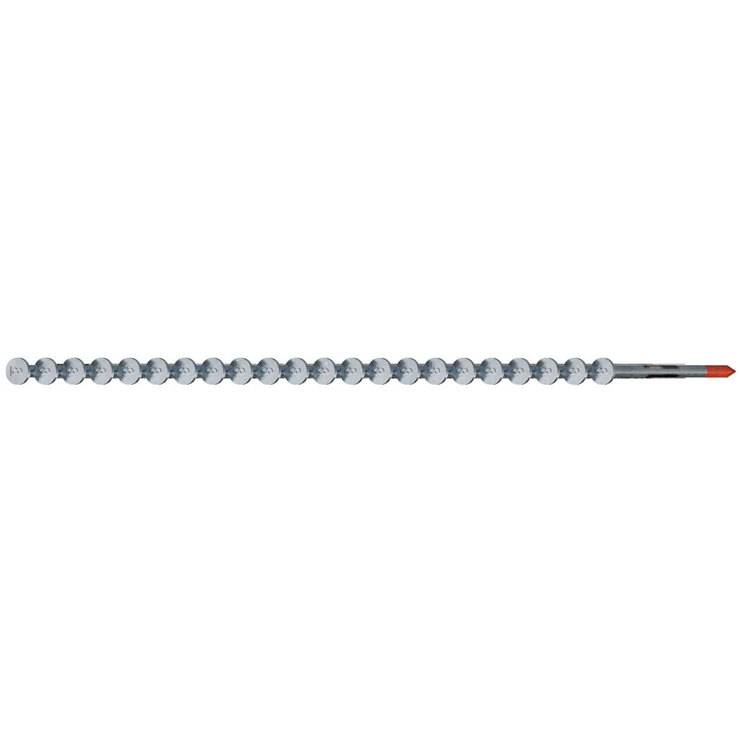 Simpson Strong-Tie 8DBRPT2500 Strong-Drive 33° SCN SMOOTH-SHANK CONNECTOR Nail, 2-1/2-in. x .131-in. Bright, 2500-Pack