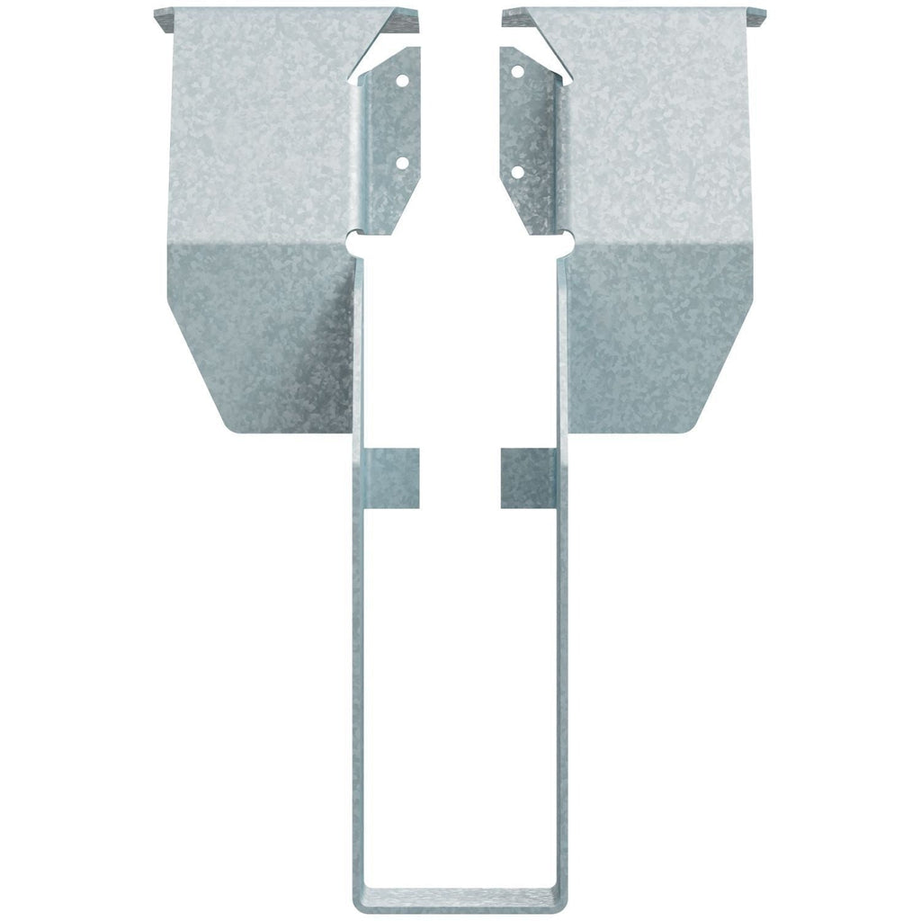 Simpson Strong-Tie DGT2.56/11.88 DGT Top-Flange Fire Wall Hanger for 2-1/2-in. x 11-7/8-in. Engineered Wood