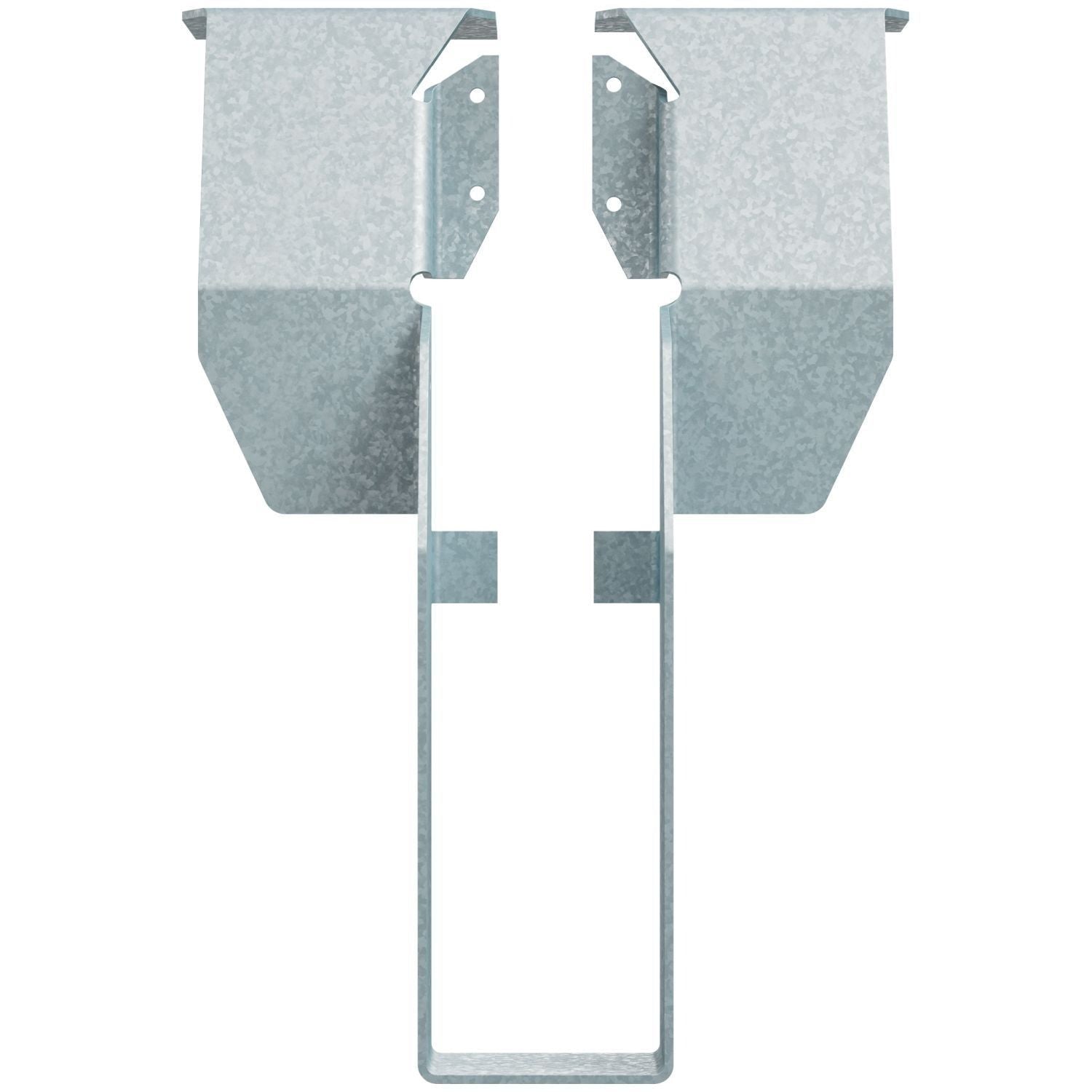 Simpson Strong-Tie DGT2.56/11.88 DGT Top-Flange Fire Wall Hanger for 2-1/2-in. x 11-7/8-in. Engineered Wood