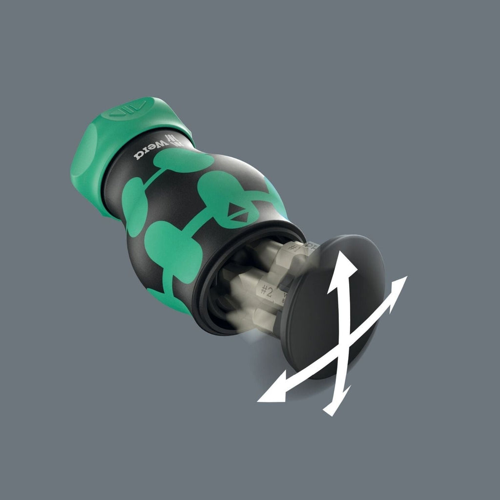 Wera Kraftform Kompakt Stubby Magazine Ra 4, 6-Pieces