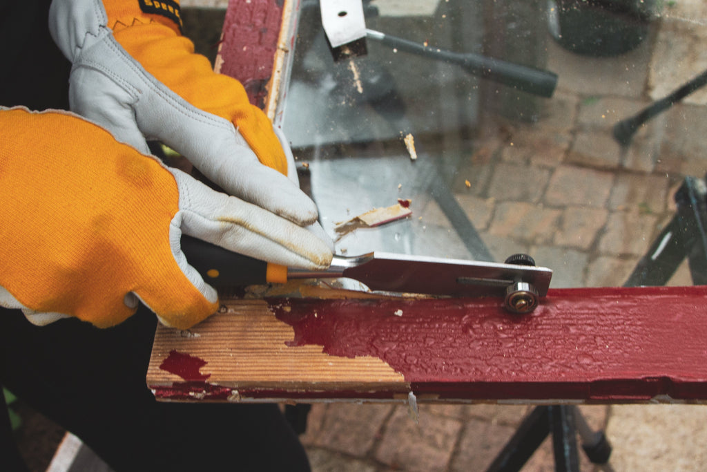Speedheater Putty Chisel for Window Restoration