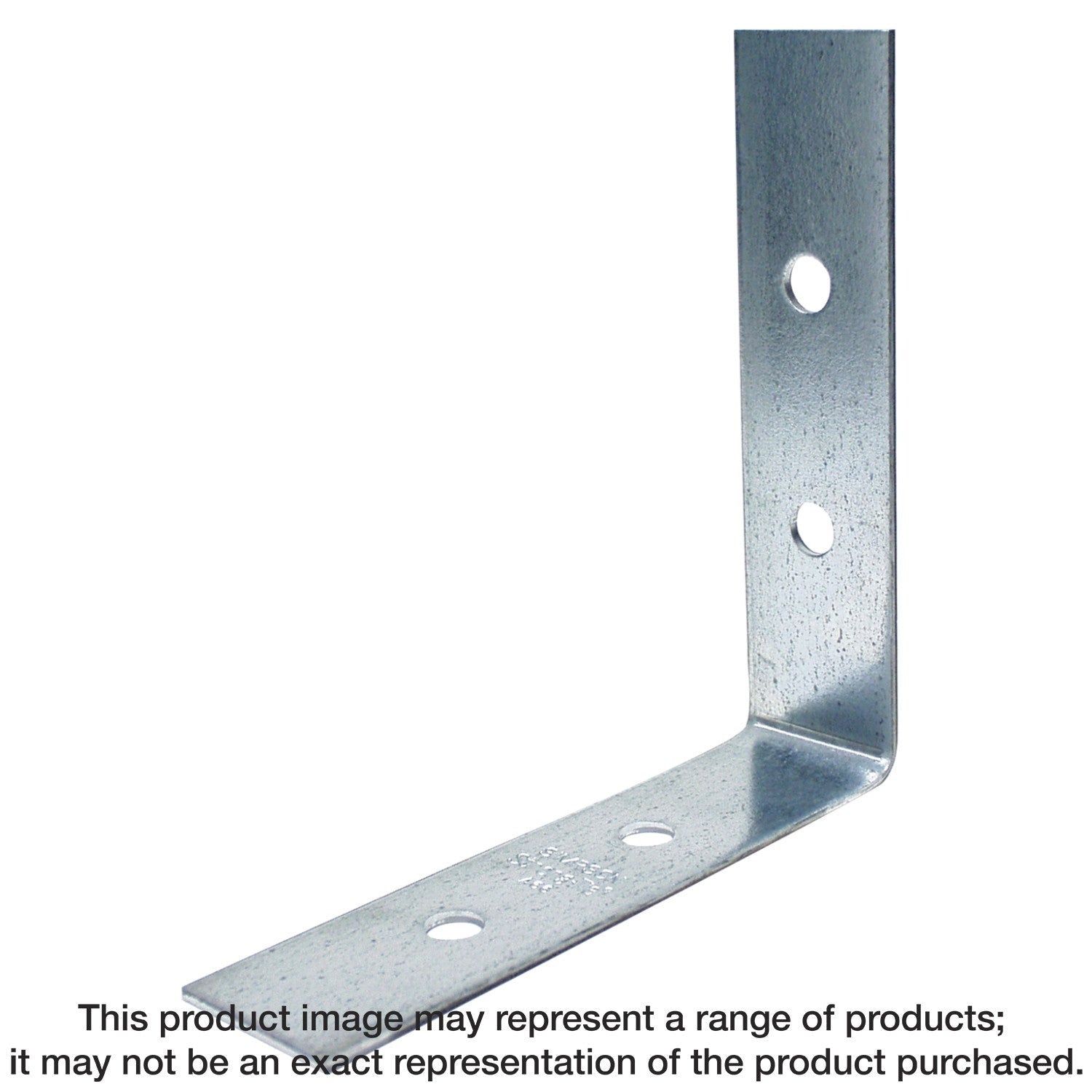 Simpson Strong-Tie A66 5-7/8-in. x 5-7/8-in. x 1-1/2-in. Galvanized Angle