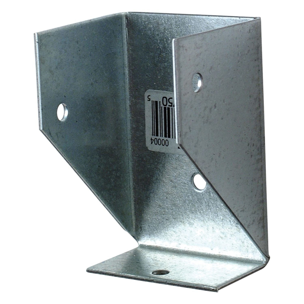 Simpson Strong-Tie FBR24Z FBR ZMAX Galvanized Fence Bracket for 2x4