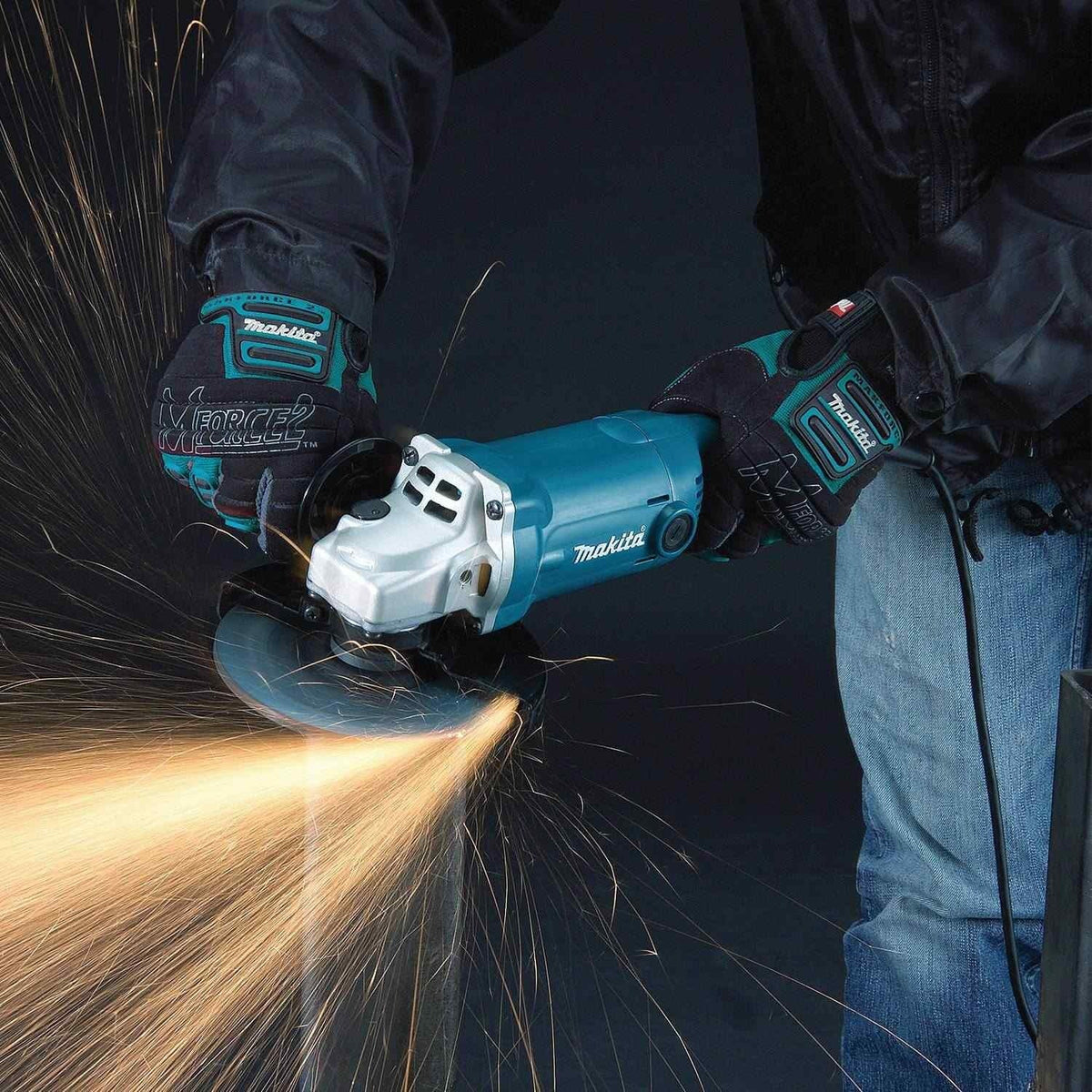 Makita GA6010Z Corded 6'' Cut-Off/Angle Grinder, with AC/DC Switch