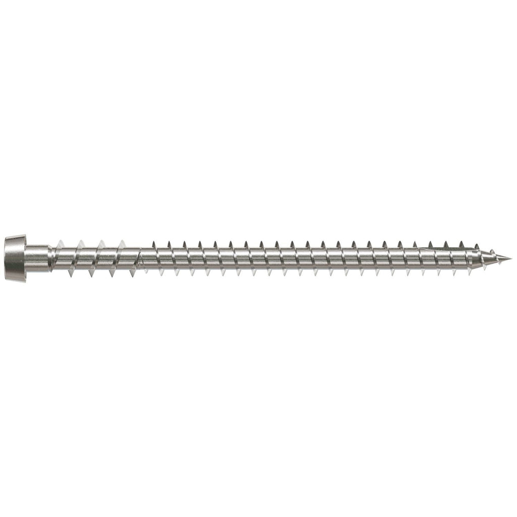 Simpson Strong-Tie DCU234P316 Deck-Drive DCU COMPOSITE Screw, #10 x 2-3/4-in. T20, Type 316, 350-Pack