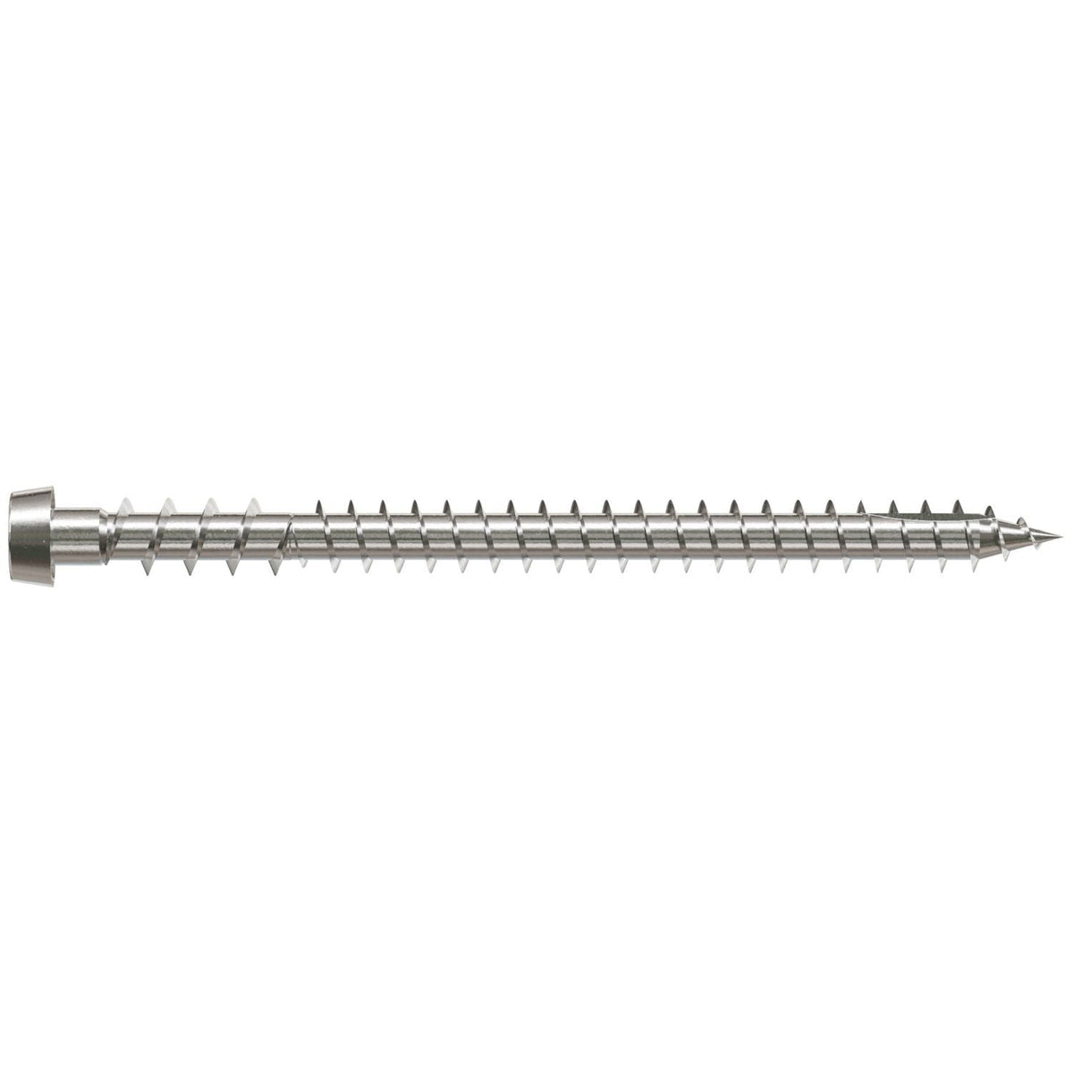 Simpson Strong-Tie DCU234P316 Deck-Drive DCU COMPOSITE Screw, #10 x 2-3/4-in. T20, Type 316, 350-Pack