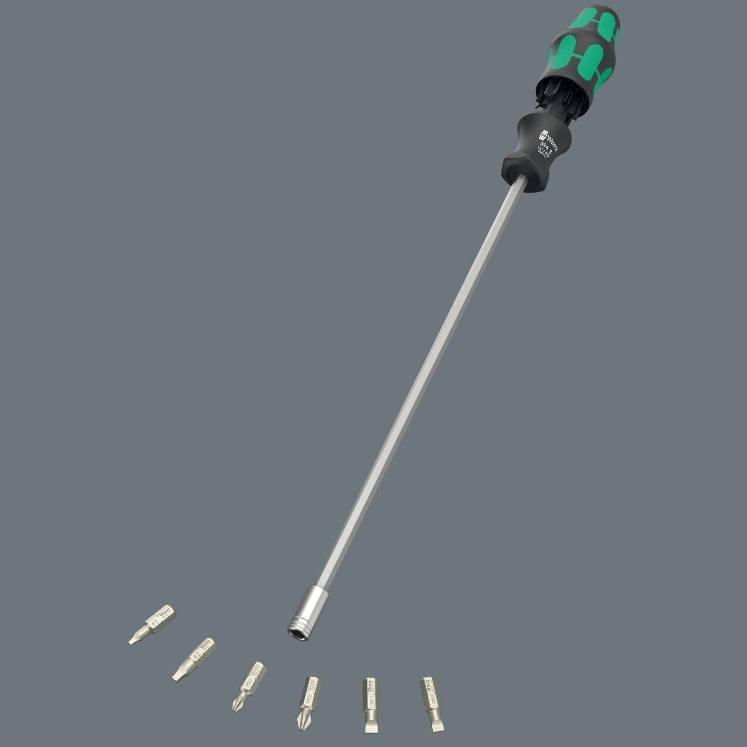 Wera Kraftform Kompakt 27 XL Universal Imperial Set 1, 7-Pieces