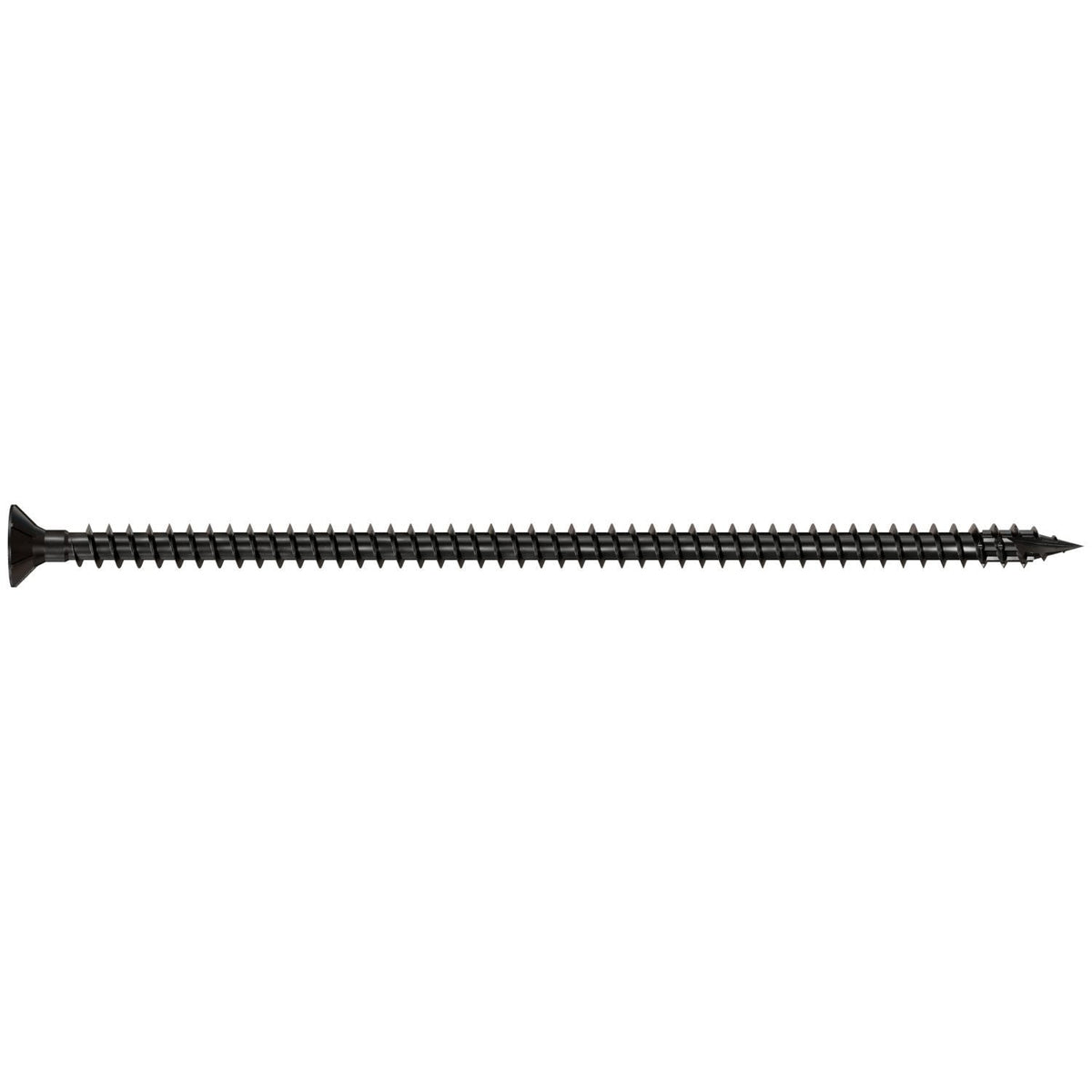 Simpson Strong-Tie SDCF10X240-R30 Strong-Drive SDCF TIMBER-CF Screw, 0.390-in. x 9-1/2-in. T50, E-Coat, 30-Pack