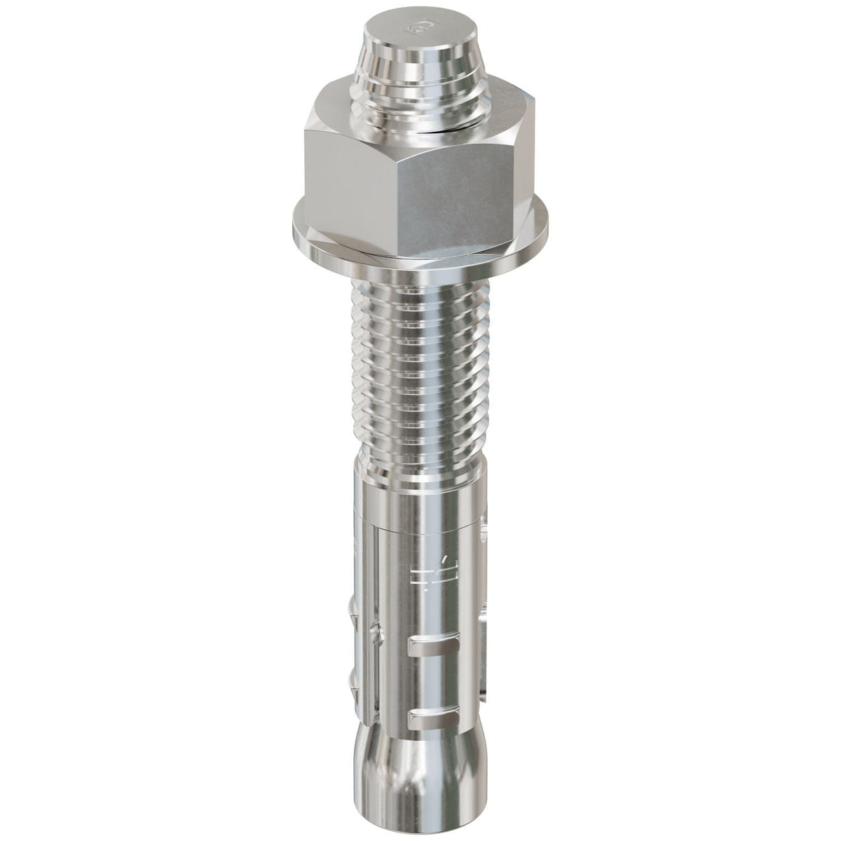 Simpson Strong-Tie STB2-754346SSR10 Strong-Bolt 2, 3/4-in. x 4-3/4-in. Type 316 Stainless-Steel Wedge Anchor, 10-Pack