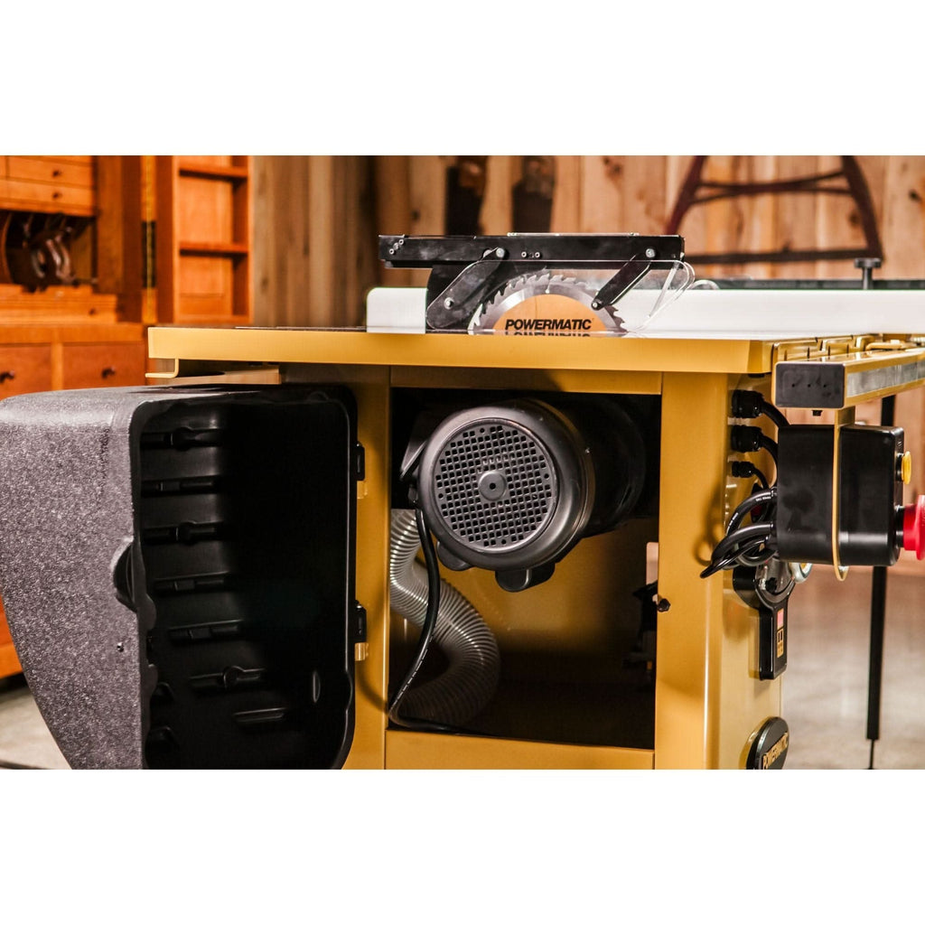 Powermatic PM25350K 2000B table saw - 5HP 3PH 230/460V 50" RIP w/Accu-Fence
