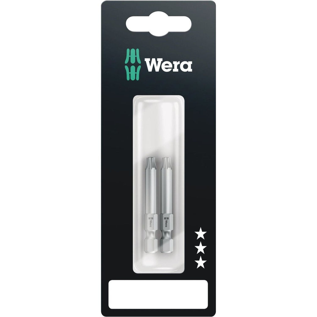 Wera 867/4 Z SB Bit, Torx 30x50-mm., 2-Pieces