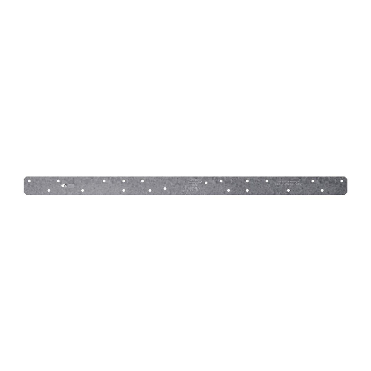 Simpson Strong-Tie ST22 ST 21-5/8-in. 16-Gauge Galvanized Strap Tie