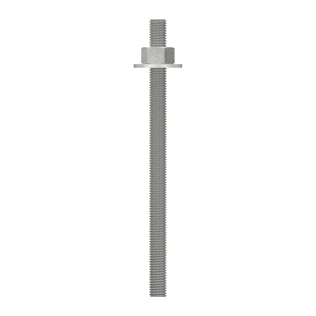 Simpson Strong-Tie 5/8-in. x 10-in. Hot-Dip Galvanized Retrofit Bolt (RFB#5X10HDG)