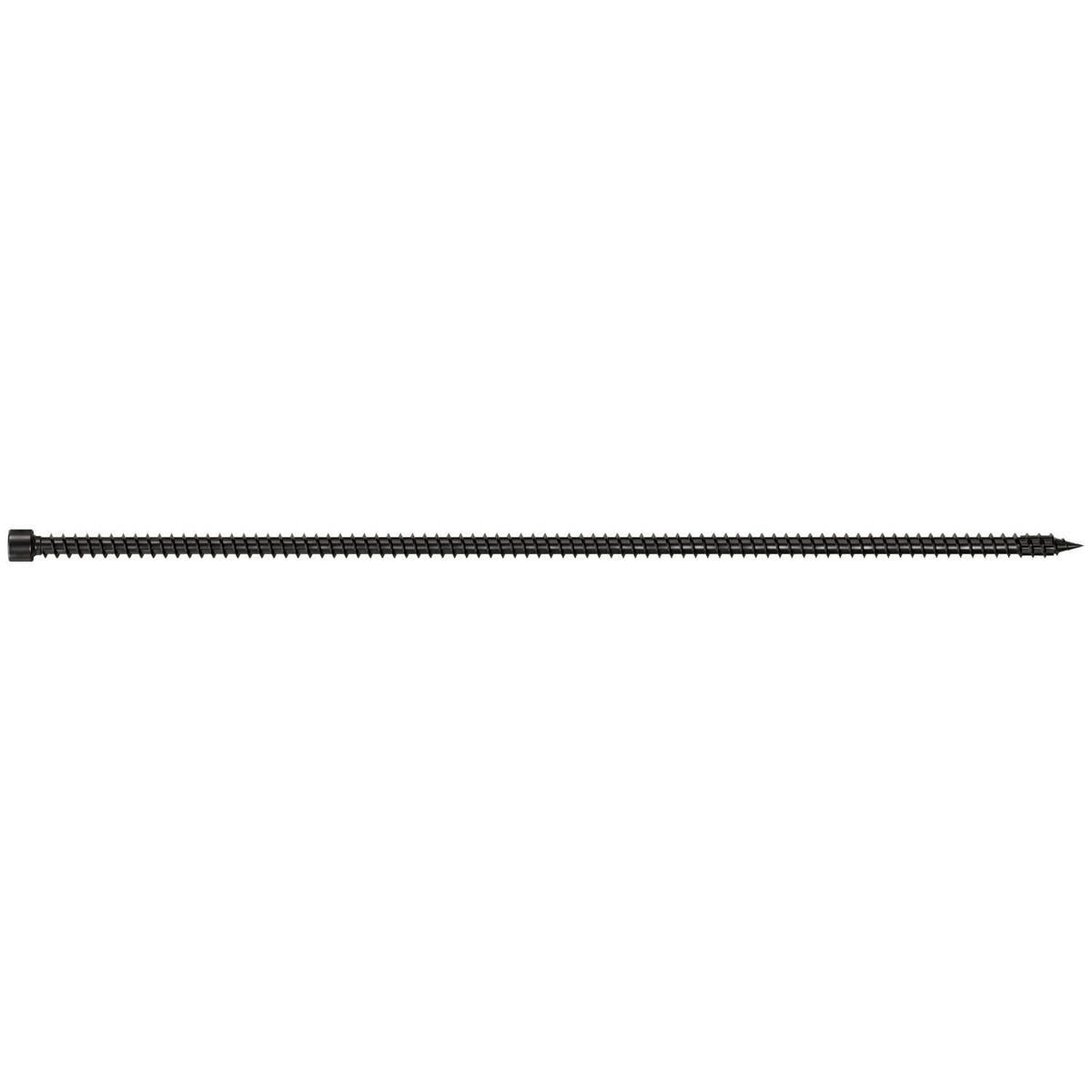 Simpson Strong-Tie SDCFC8X350-R30 Strong-Drive SDCFC TIMBER-CFC Screw, 0.315-in. x 13-3/4-in. T40, E-Coat, 30-Pack
