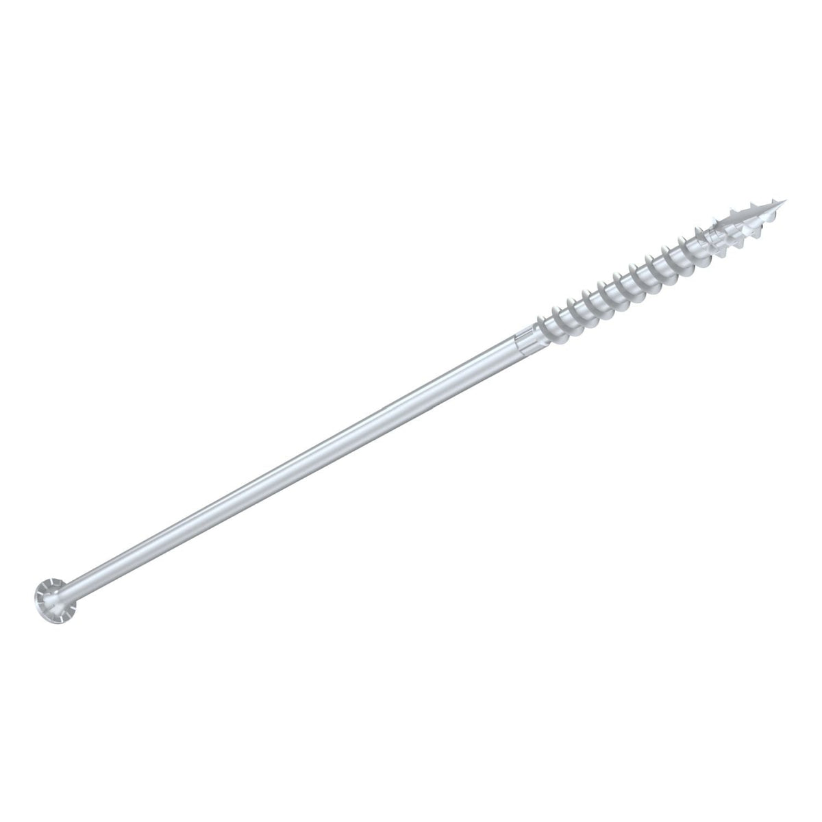 Simpson Strong-Tie SDWS271200SS-RP1 Strong-Drive SDWS TIMBER Screw, 0.275-in. x 12-in. T50, Type 316