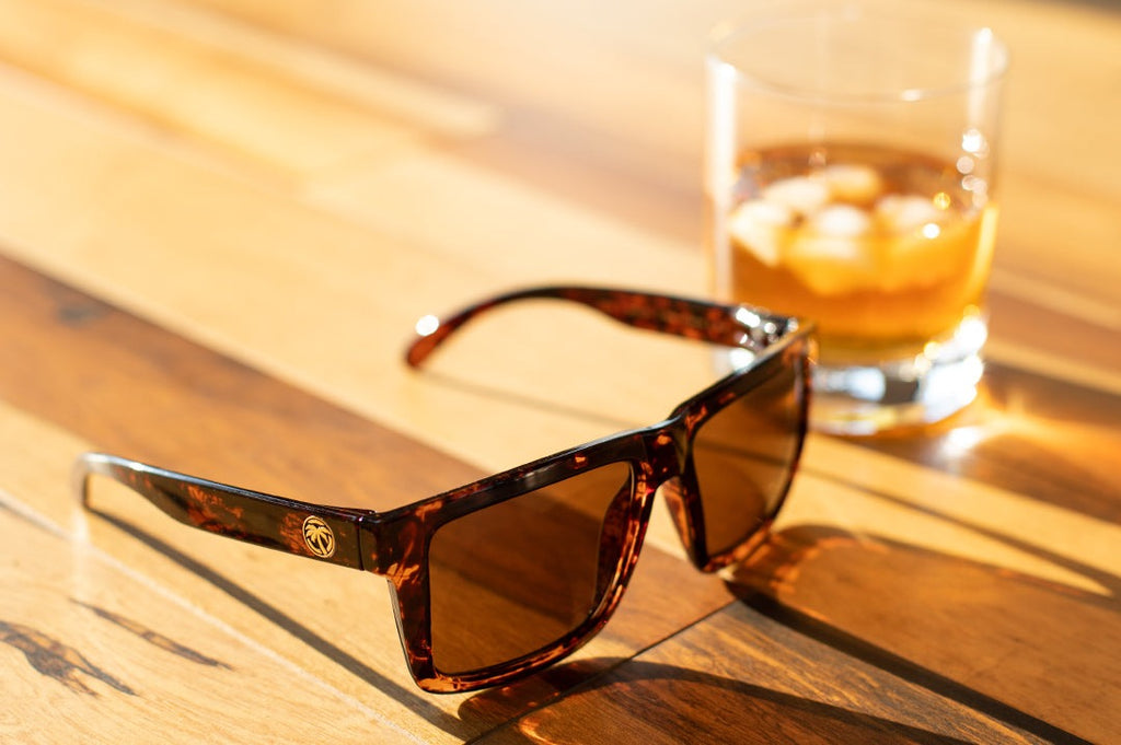 Heat Wave XL VISE Z87 Tortoise Frame Sunglasses