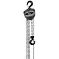 Jet 206121 L-100-200WO-20 2 Ton Hand Chain Hoist With 20-Foot Lift & Overload Protection