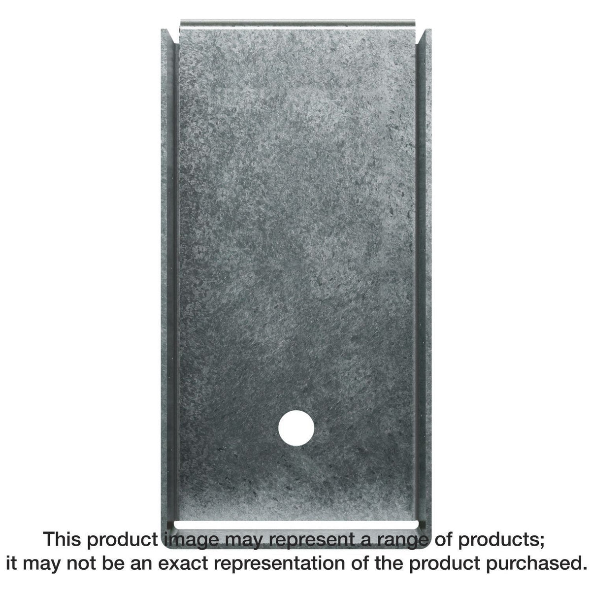 Simpson Strong-Tie MBHA5.50/11.25 MBHA 5-1/2-in. x 11-1/4-in. Galvanized Top-Flange Concrete and Masonry Hanger