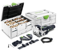 Festool Domino Joiner DF 500 RQ Set w/ 1066-Piece Tenon Assortment (Updated 2026 Model)