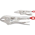 Milwaukee 48-22-3602 2-Piece Locking Pliers Set