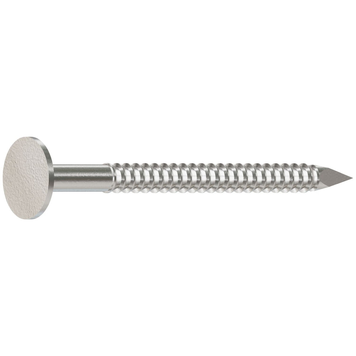 Simpson Strong-Tie S511ARNB Roofing Nail, Annular Ring Shank, 1-3/4-in. x .120-in. Type 304 Stainless Steel, 25-lb.