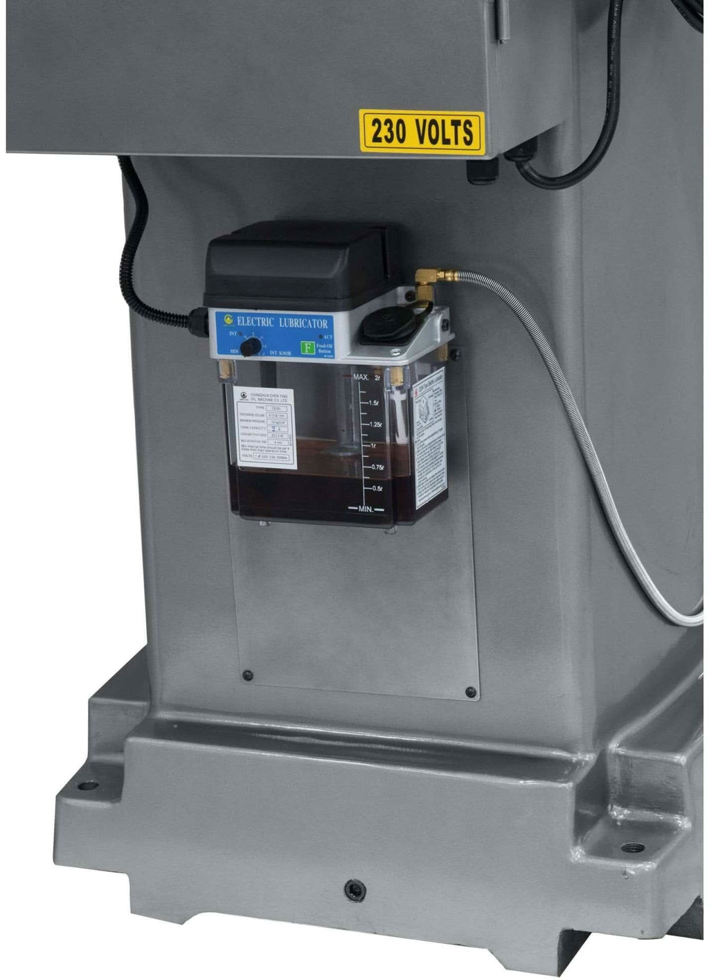 Jet Tools 690648 JTM-1050EVS2/230 Mill With 3-Axis Newall DP700 DRO (Quill) With X, Y and Z-Axis Powerfeeds
