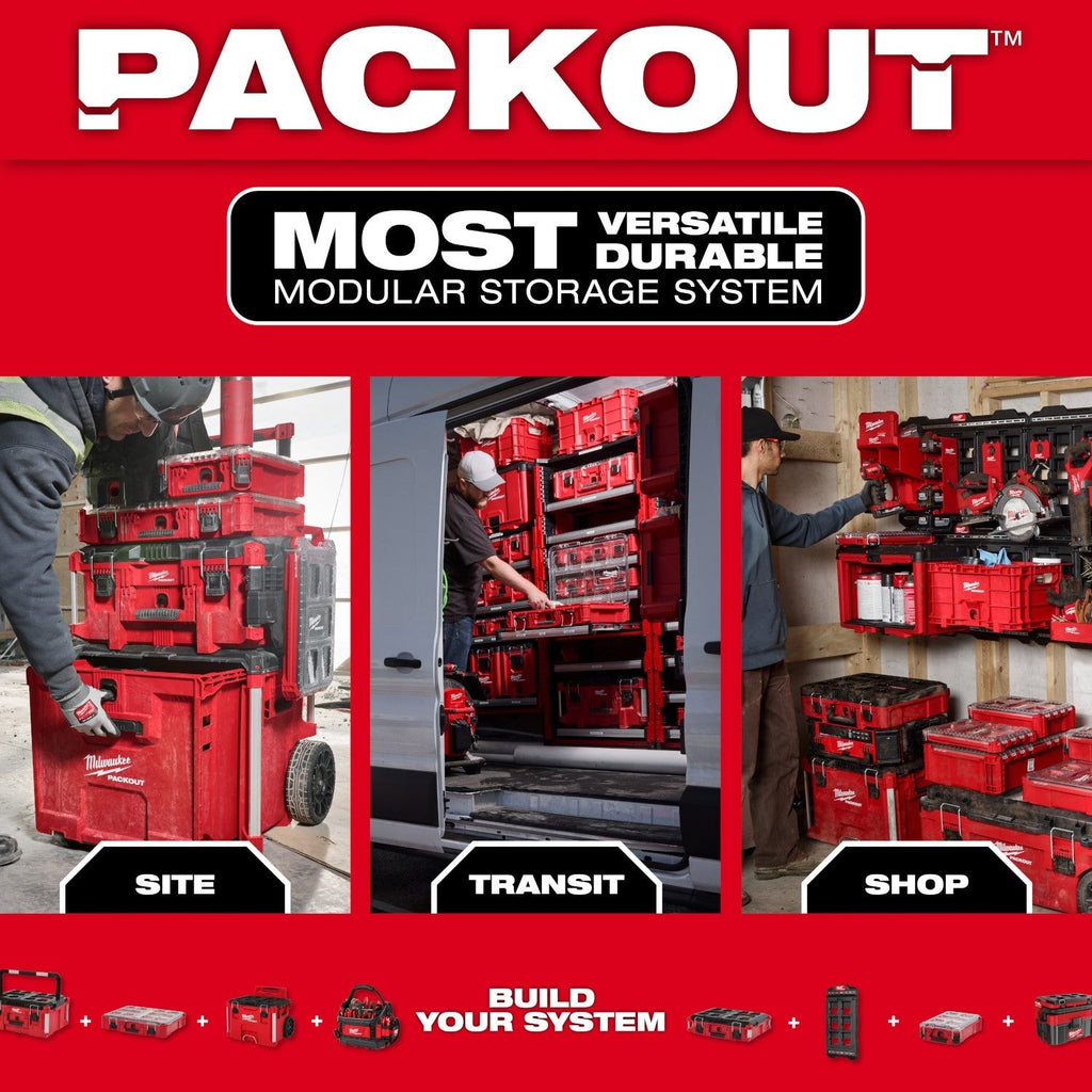 Milwaukee 48-22-8423 PACKOUT XL Tool Box