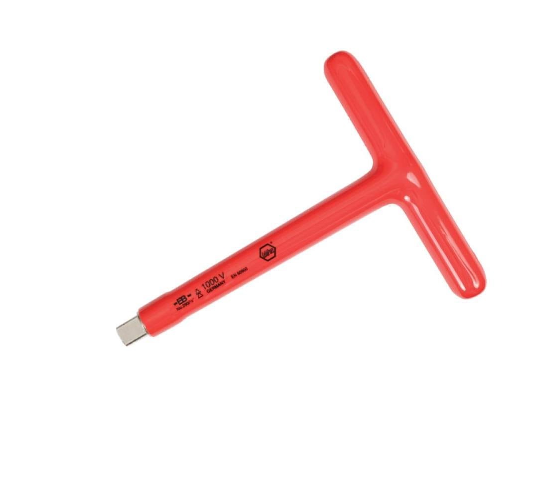 Wiha 29012 Insulated T-Handle Socket Holder 1/2" Drive