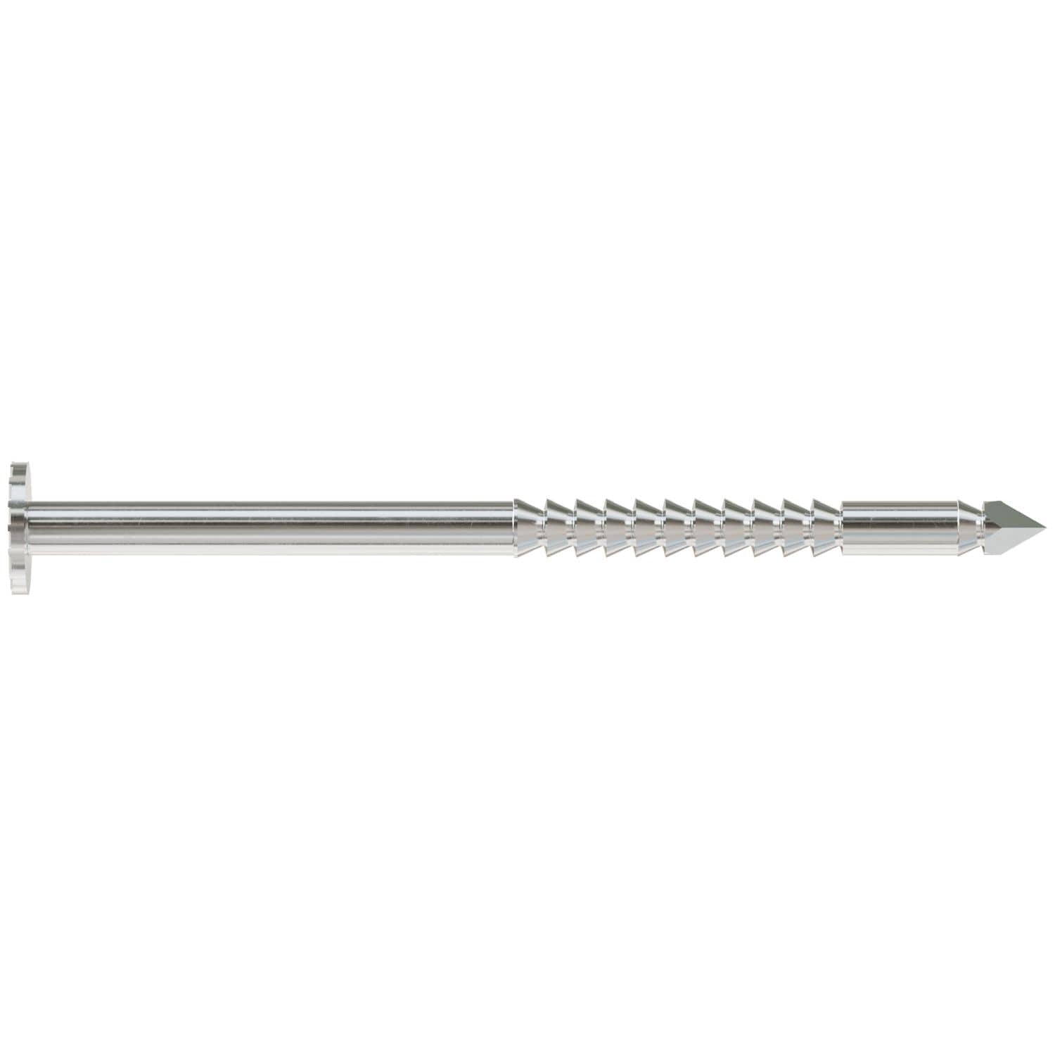 Simpson Strong-Tie T13A175SNJ 15° Wire Coil, Full Round Head, Ring-Shank Siding Nail, 1-3/4-in. Type 316, 1800-Pack