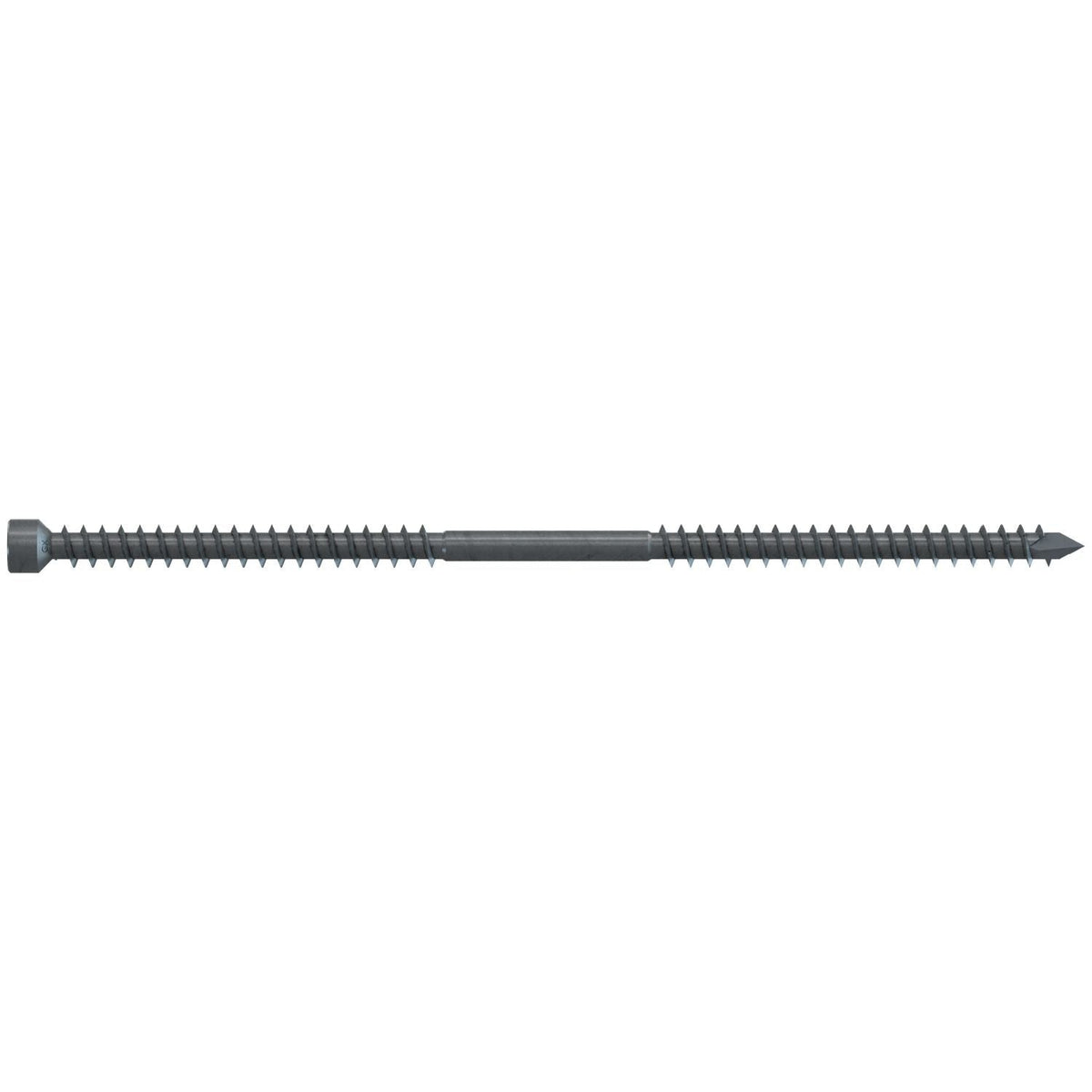 Simpson Strong-Tie SWD18614DBB-R50 Strong Drive SWD Double-Threaded Screw, 0.180-in. x 6-1/4-in. T30, Black, 50-Pack