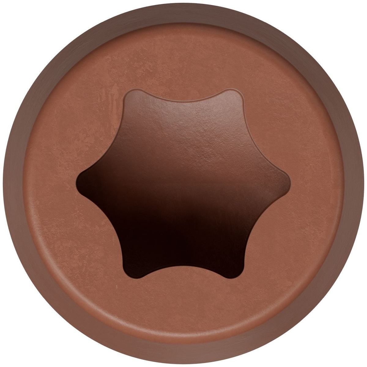 Simpson Strong-Tie DCU234TN03MB Deck-Drive DCU COMPOSITE Screw, #10 x 2-3/4-in. T20, Quik Guard, Tan 03, 1750-Pack