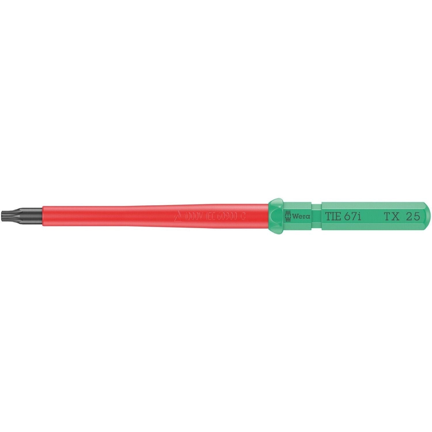 Wera Kraftform Kompakt VDE 67 I Torx Take It Easy, Torx 10x157-mm.