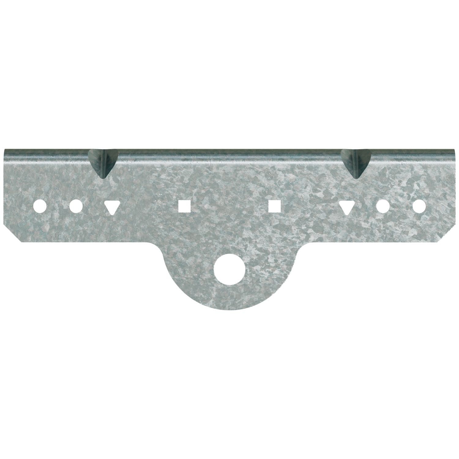 Simpson Strong-Tie LSSC6.25-R30 LSSC 6-1/4-in. 16-Gauge Galvanized Steel-Stud Clip, 30-Pack