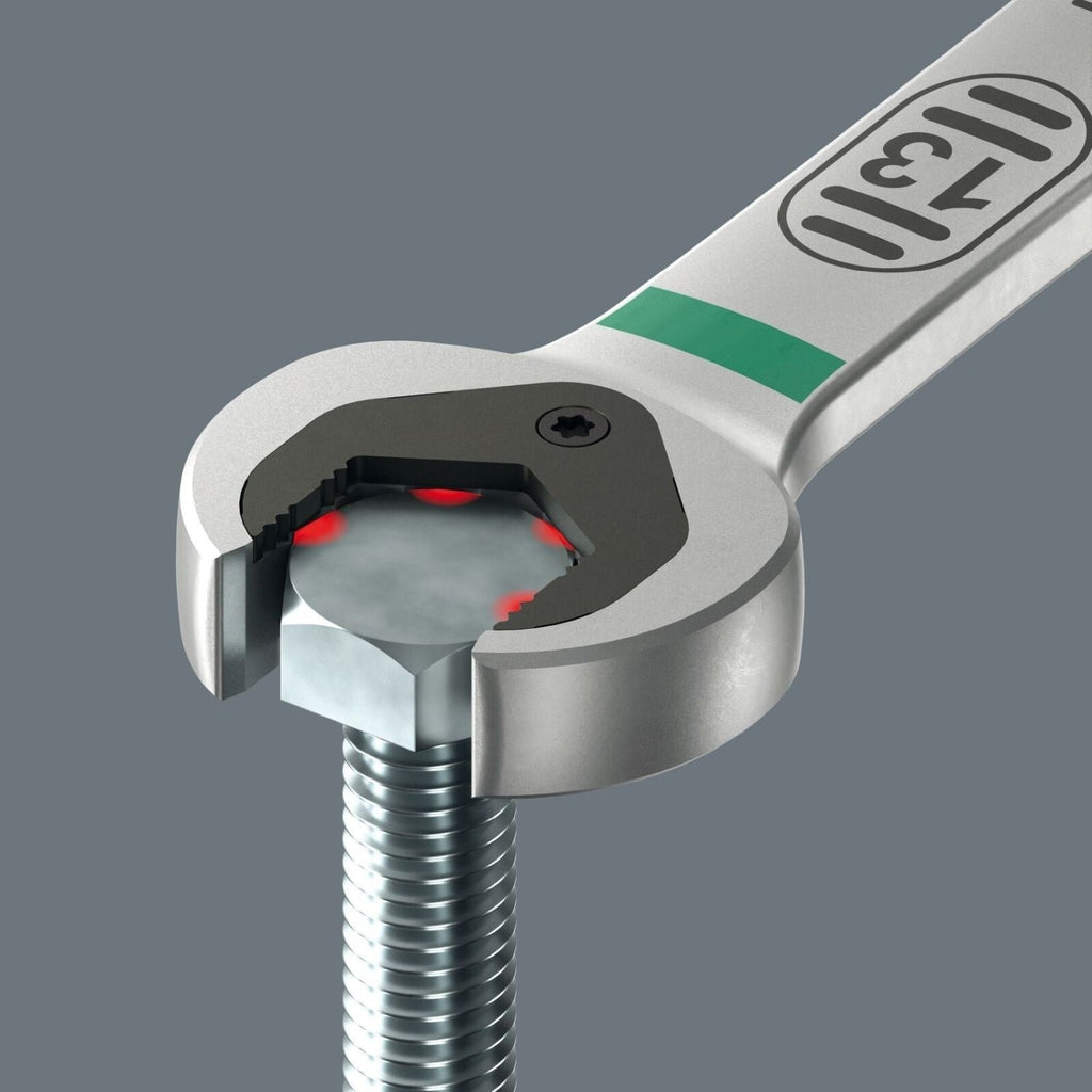 Wera 6007 Joker SB Ring Ratchet Spanner, Long Design, 8x180-mm.